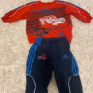 Adidas Disney Cars Lightning McQueen Set 6M